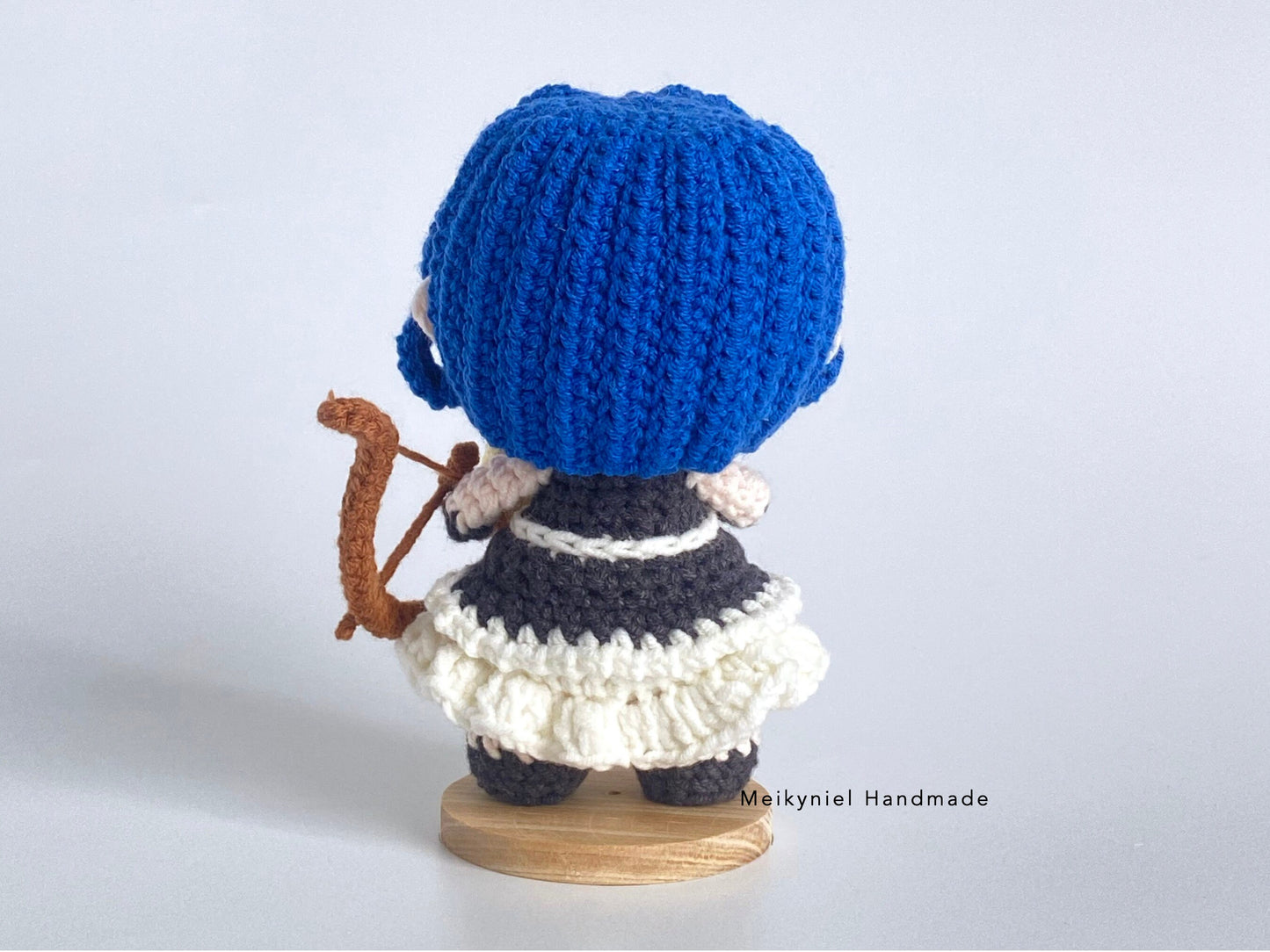 Crochet Doll Pattern : Chibi Star Sign "Sagittarius" Amigurumi Crochet Doll