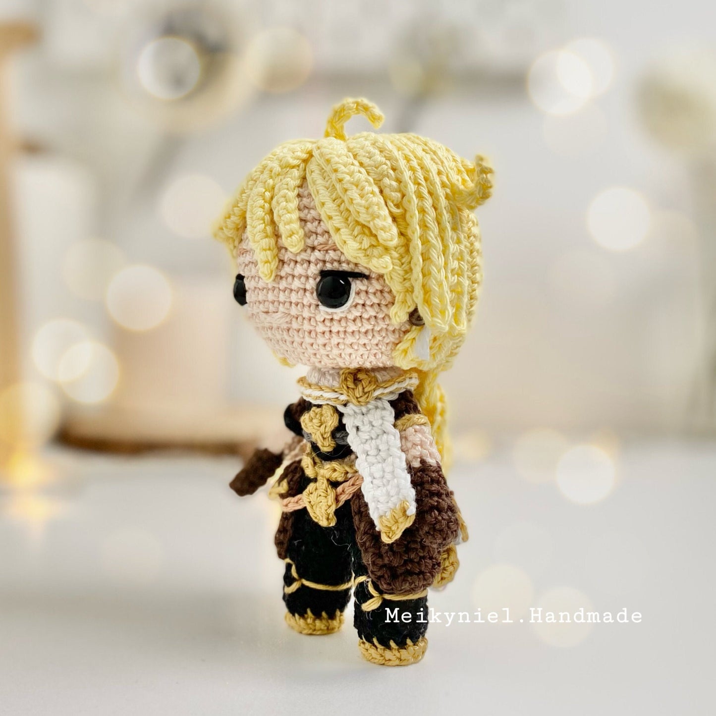 Crochet PDF Pattern : "Aether" Chibi Amigurumi