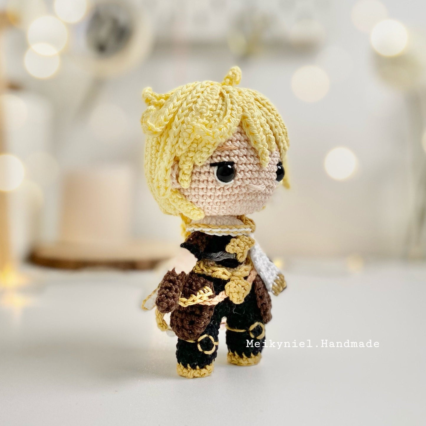 Crochet PDF Pattern : "Aether" Chibi Amigurumi