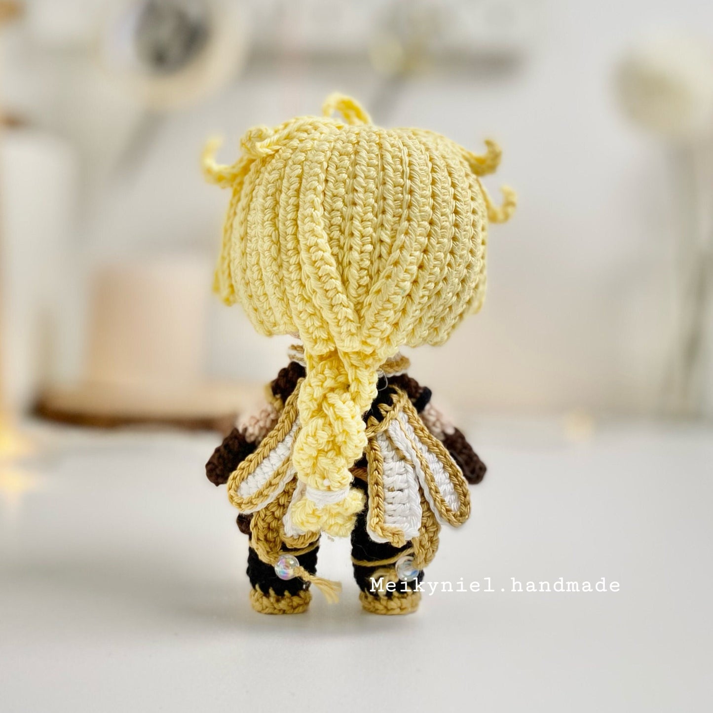 Crochet PDF Pattern : "Aether" Chibi Amigurumi
