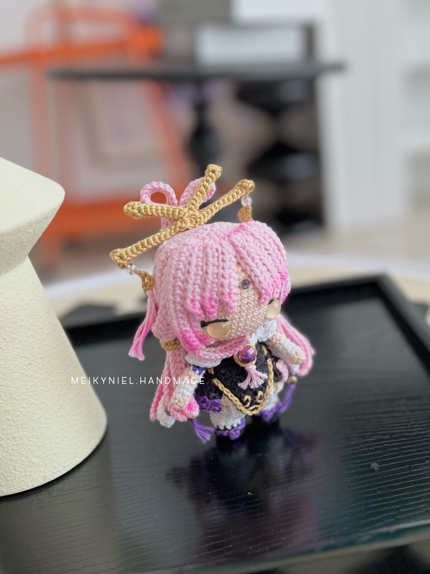 Crochet PDF Pattern: "Fu Xuan" Chibi Amigurumi