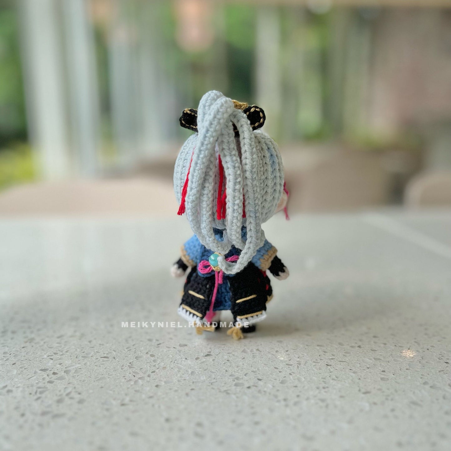 Crochet PDF Pattern: "AYAKA" Chibi Amigurumi