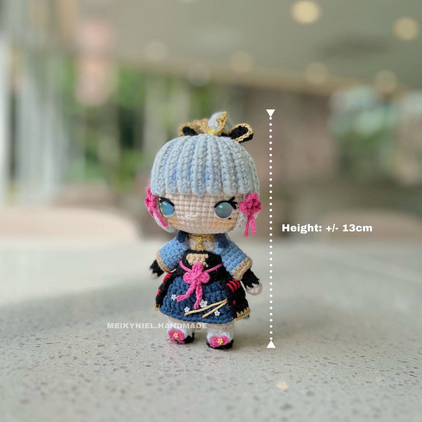 Crochet PDF Pattern: "AYAKA" Chibi Amigurumi