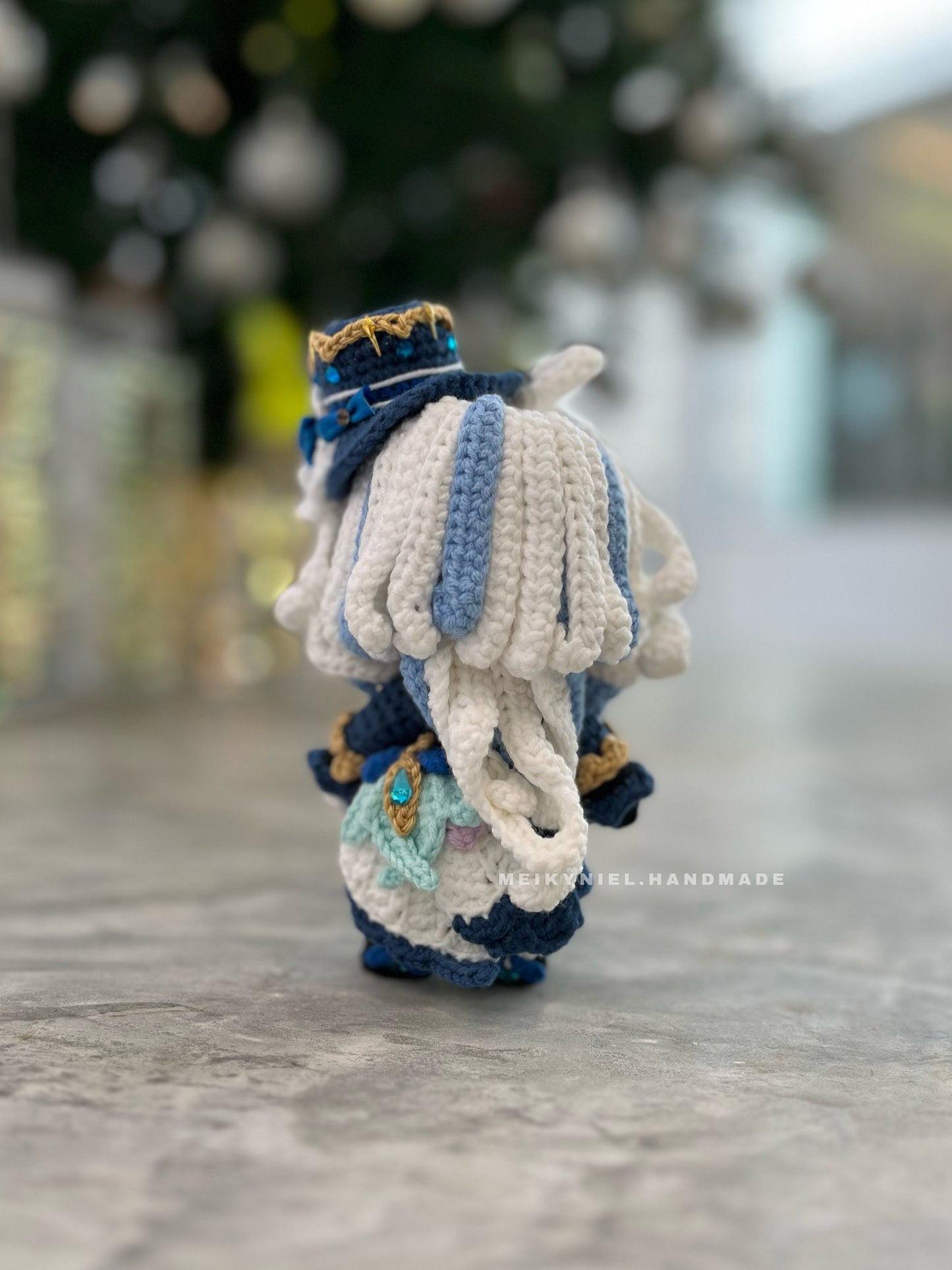 Crochet PDF Pattern: "FURINA" Chibi Amigurumi