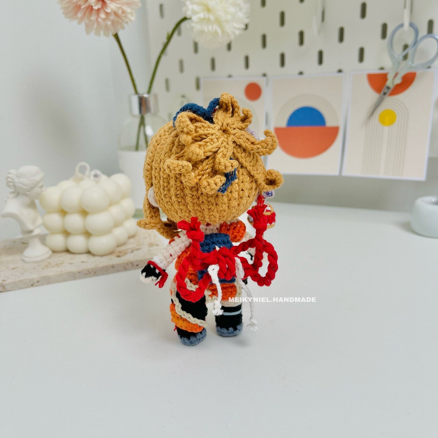 Crochet PDF Pattern: "YOIMIYA" Chibi Amigurumi