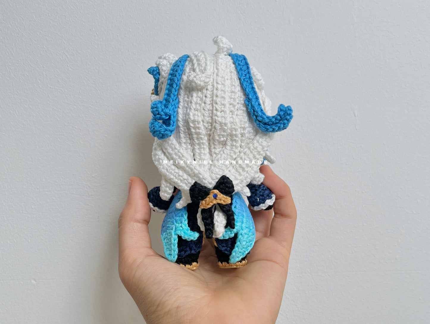Crochet PDF Pattern: "NEUVILLETTE" Chibi Amigurumi