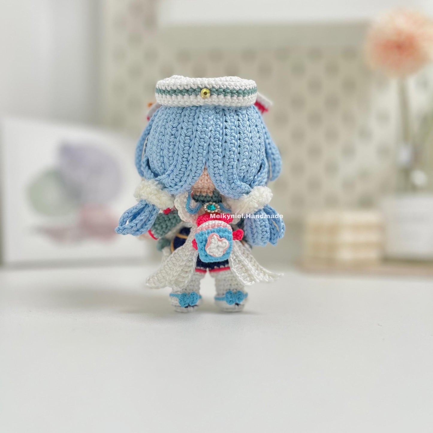 Crochet PDF Pattern: "SIGEWINNE" Chibi Amigurumi