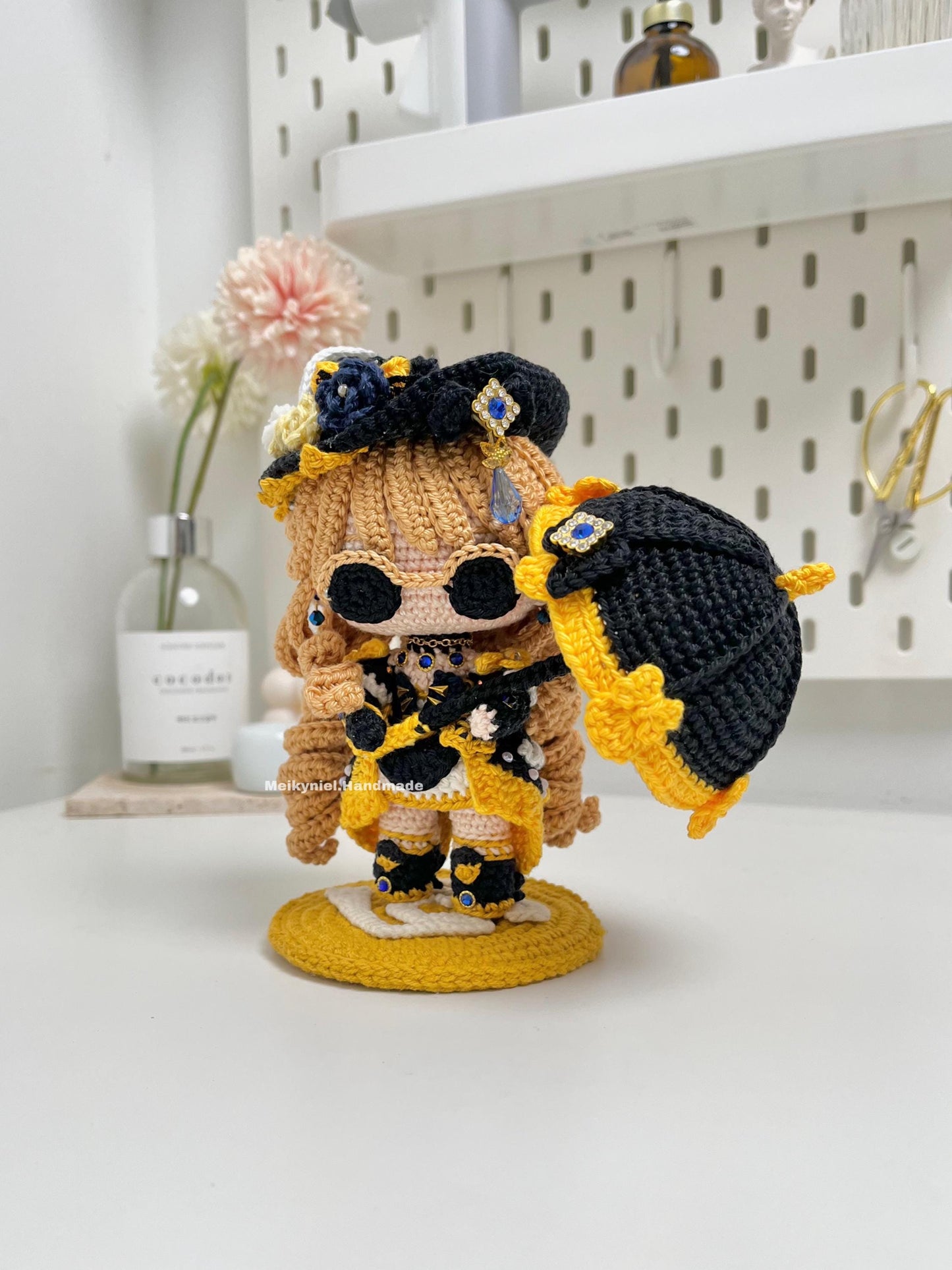 Crochet PDF Pattern: "NAVIA" Chibi Amigurumi