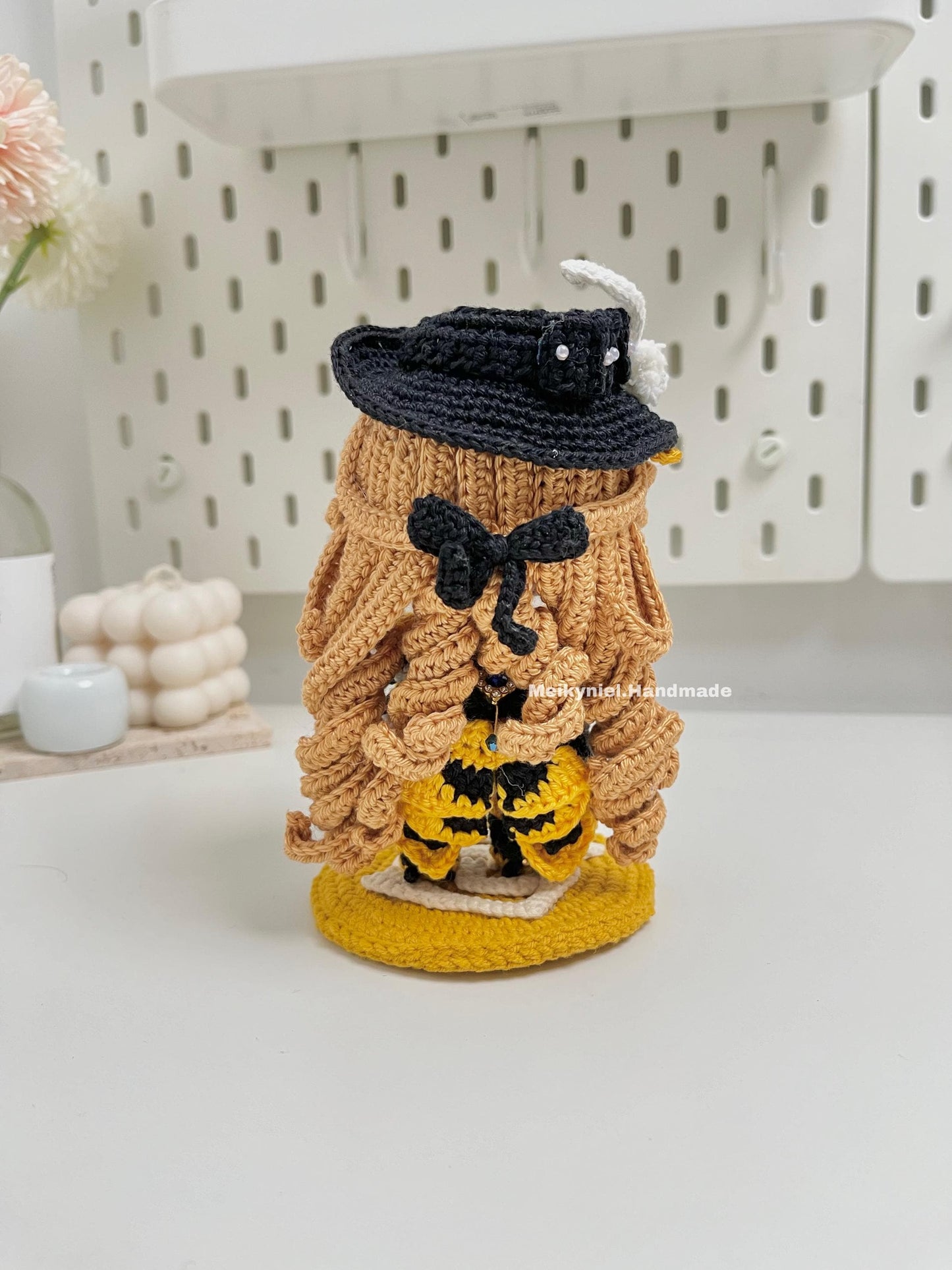 Crochet PDF Pattern: "NAVIA" Chibi Amigurumi