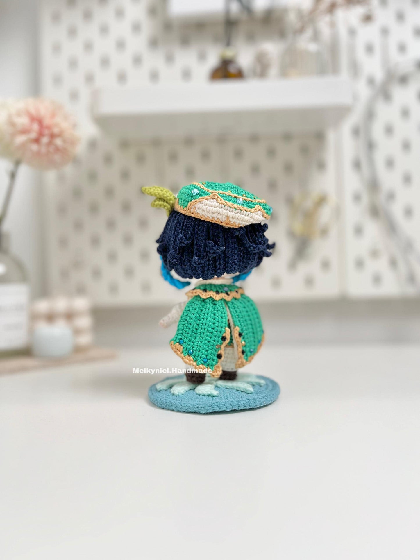 Crochet PDF Pattern: "VENTI" Chibi Amigurumi
