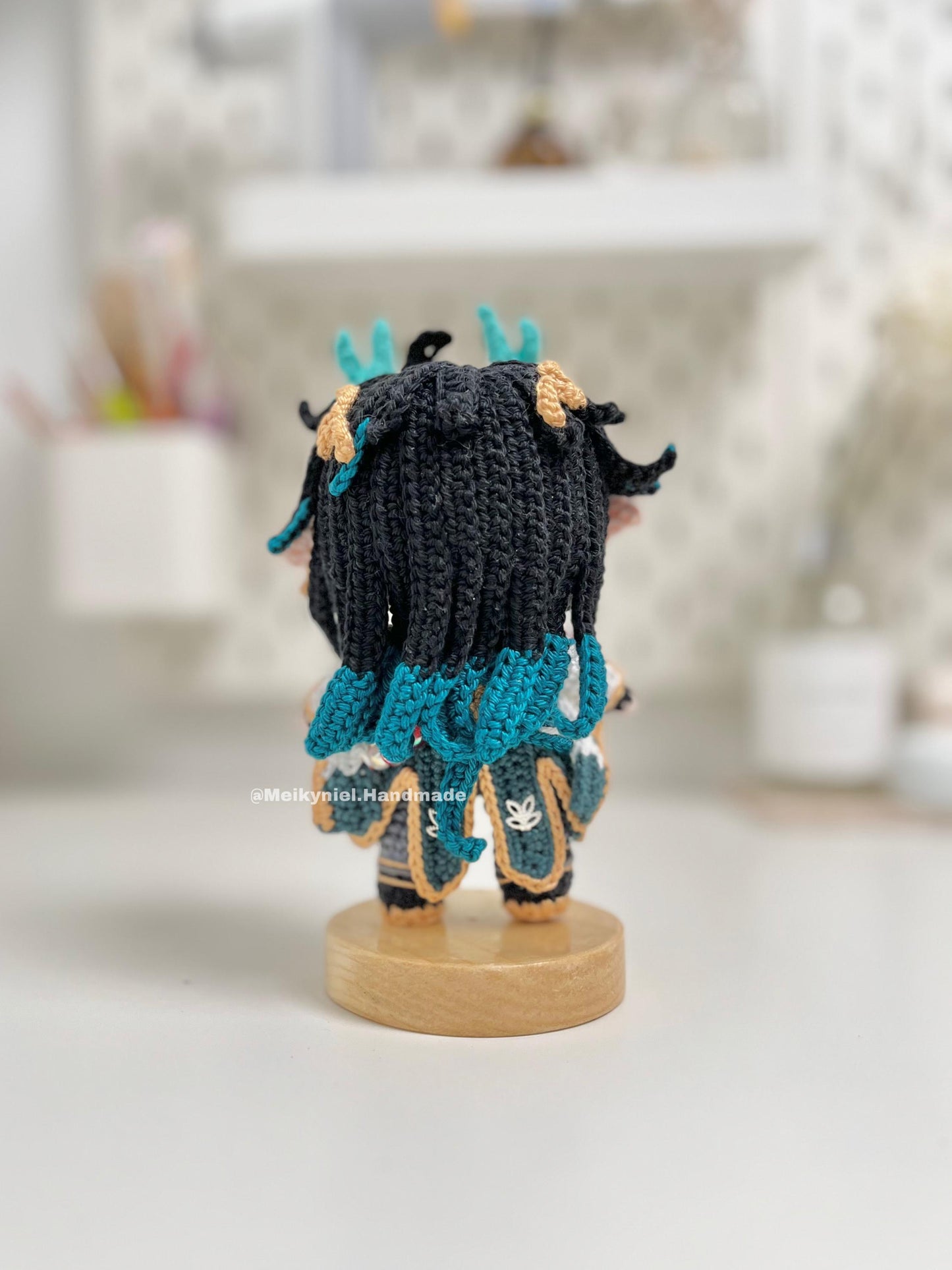 Crochet PDF Pattern: "DAN HENG" Chibi Amigurumi