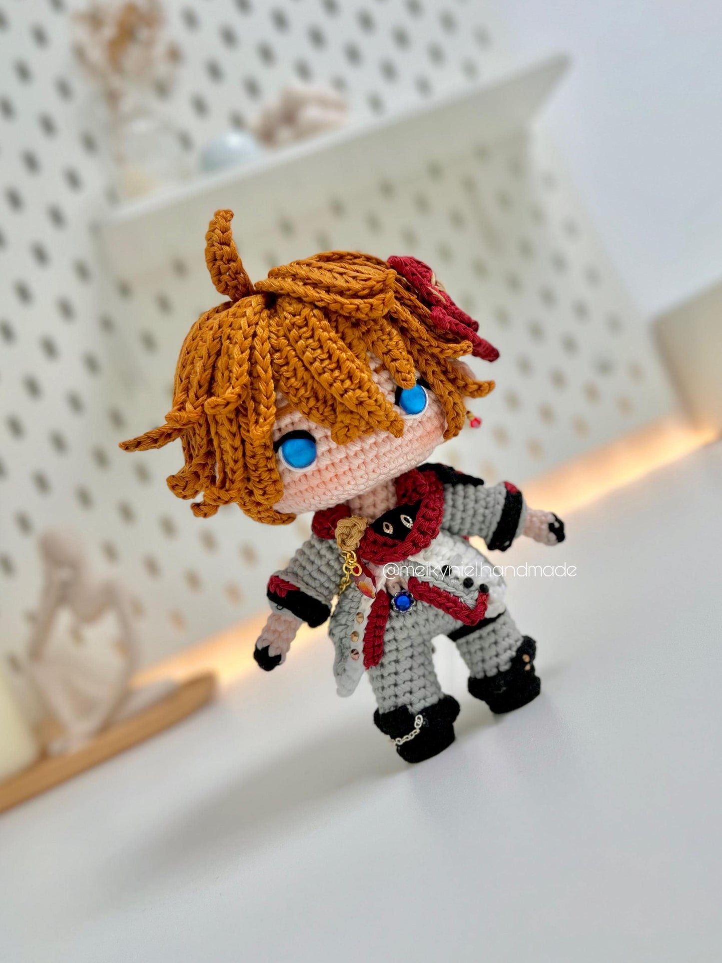 Crochet PDF Pattern: "CHILDE" Chibi Amigurumi