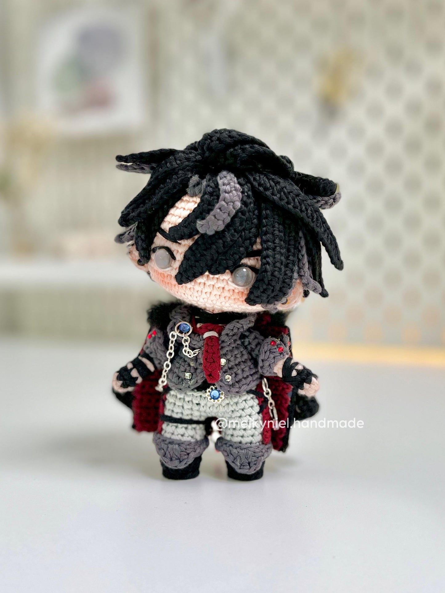Crochet PDF Pattern: "WRIOTHESLEY" Chibi Amigurumi
