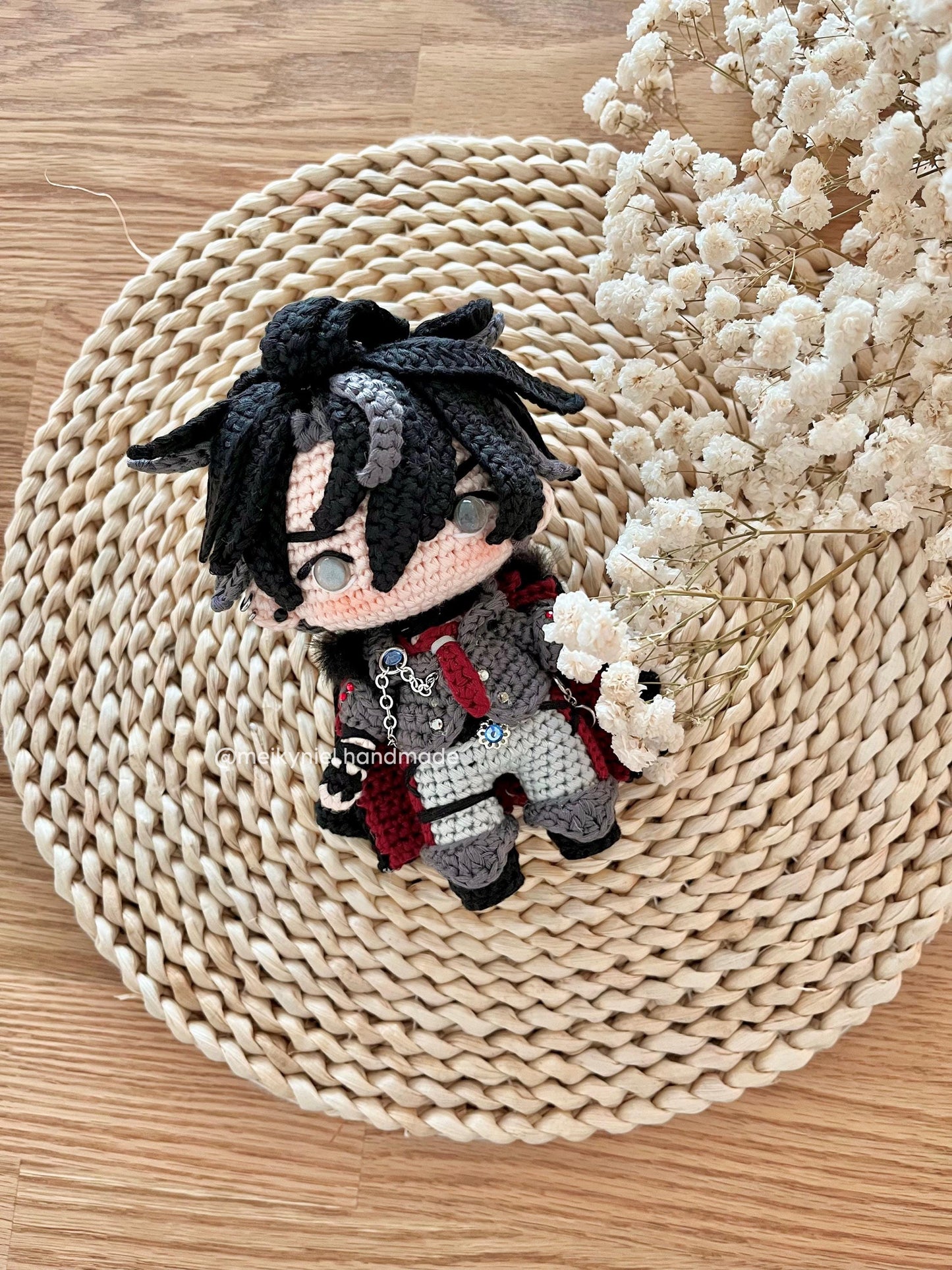 Crochet PDF Pattern: "WRIOTHESLEY" Chibi Amigurumi