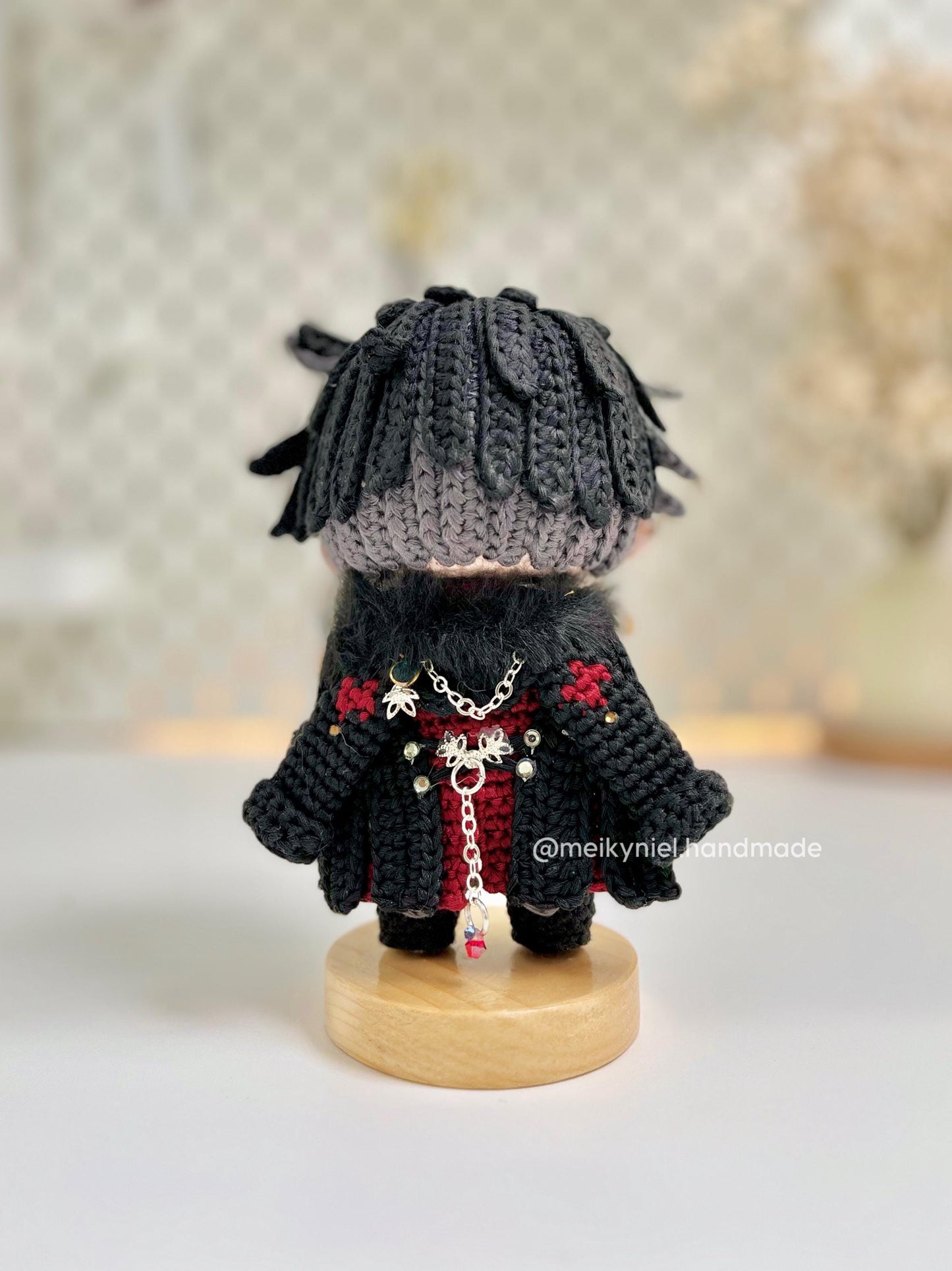 Crochet PDF Pattern: "WRIOTHESLEY" Chibi Amigurumi